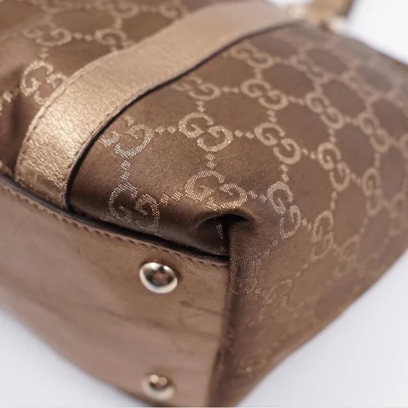 Gucci Lurex medium Abbey Tote - Picture 12 of 16